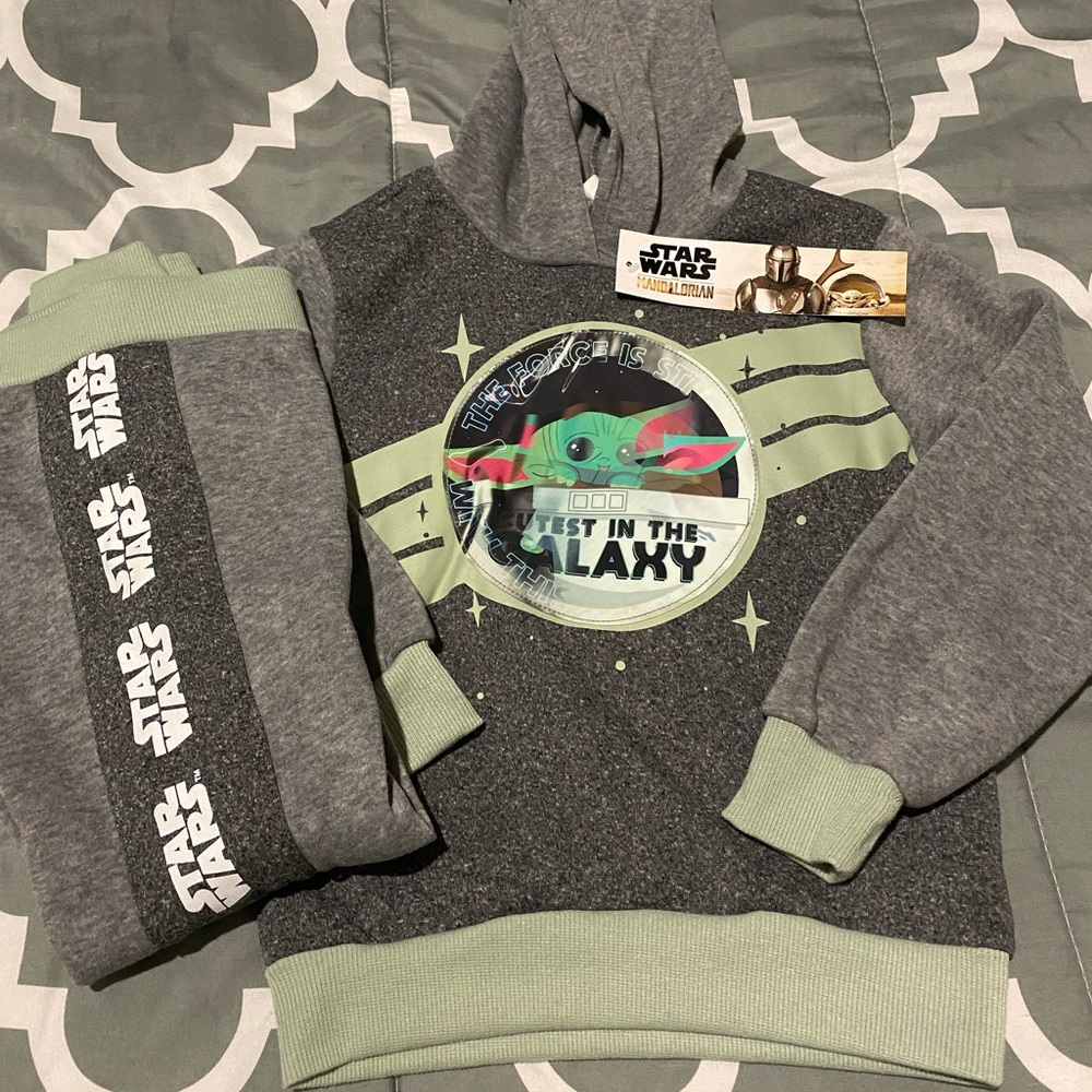 Star Wars Sweatsuit Set